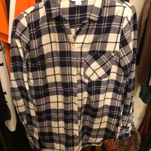 Old Navy flannel